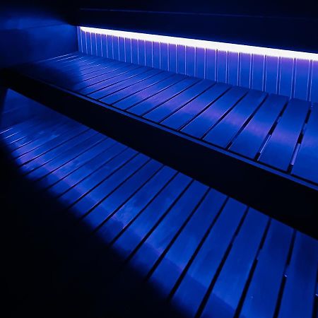 Sky Flat Jacuzzi 27 Floor Apartman Klaipėda Kültér fotó