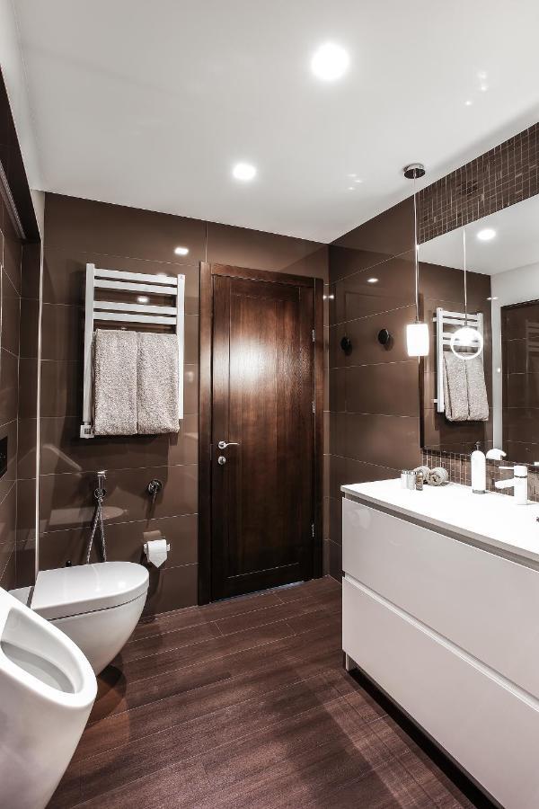 Sky Flat Jacuzzi 27 Floor Apartman Klaipėda Kültér fotó