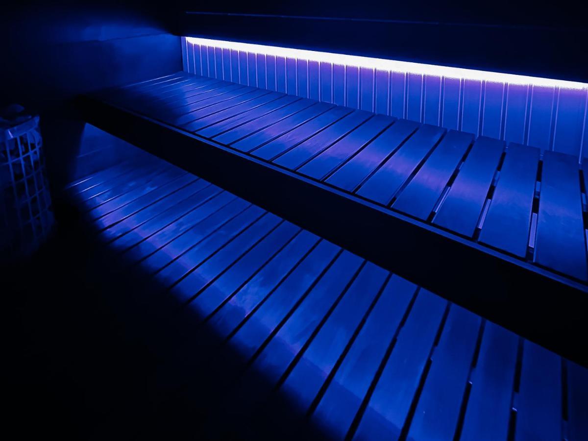 Sky Flat Jacuzzi 27 Floor Apartman Klaipėda Kültér fotó